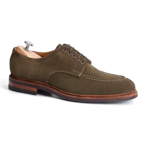 101601 - GREEN SUEDE - E