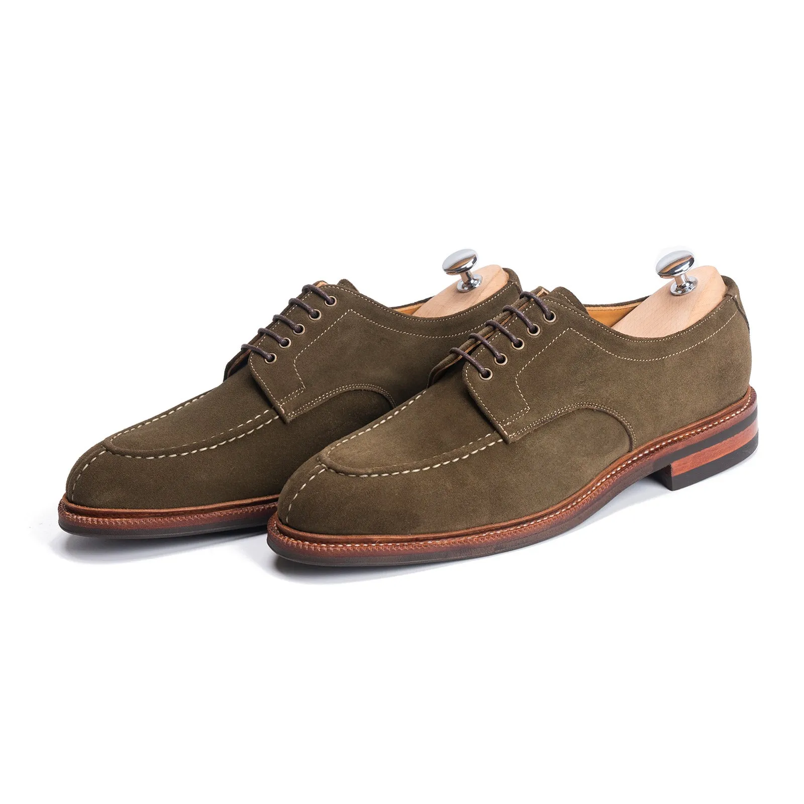 101601 - GREEN SUEDE - E