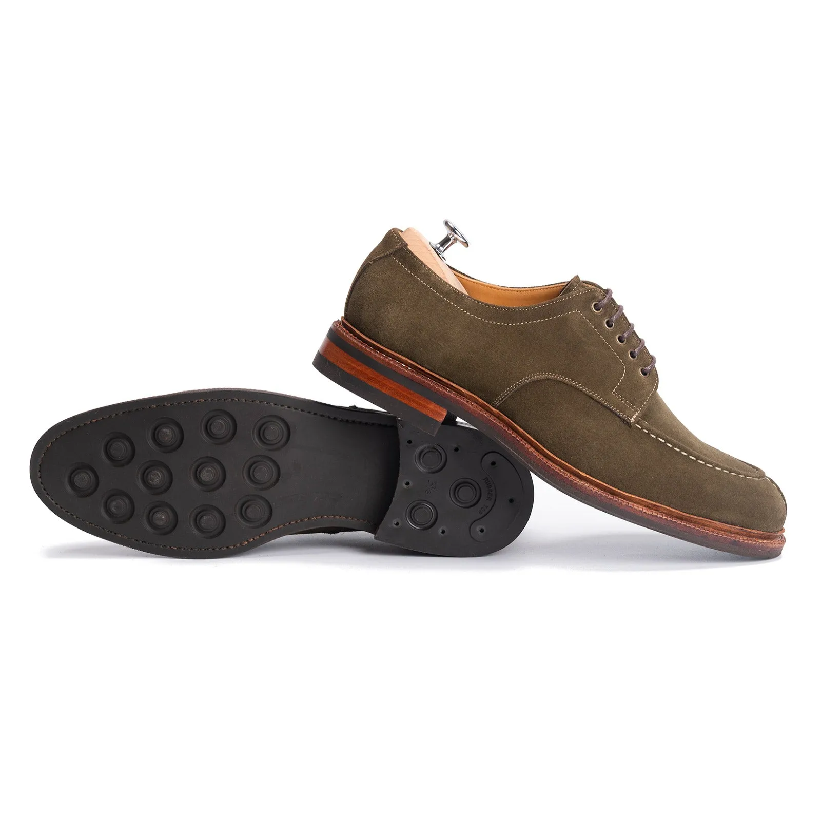 101601 - GREEN SUEDE - E