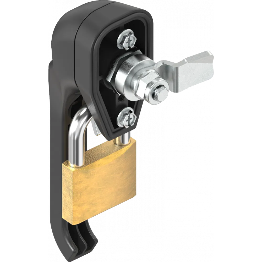 1091-U122 EMKA Heavy Duty Latch - Blank
