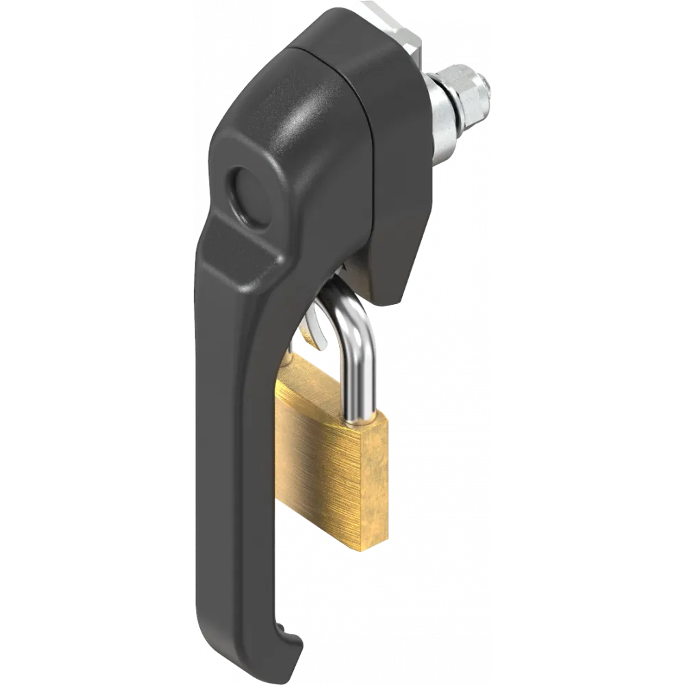 1091-U122 EMKA Heavy Duty Latch - Blank