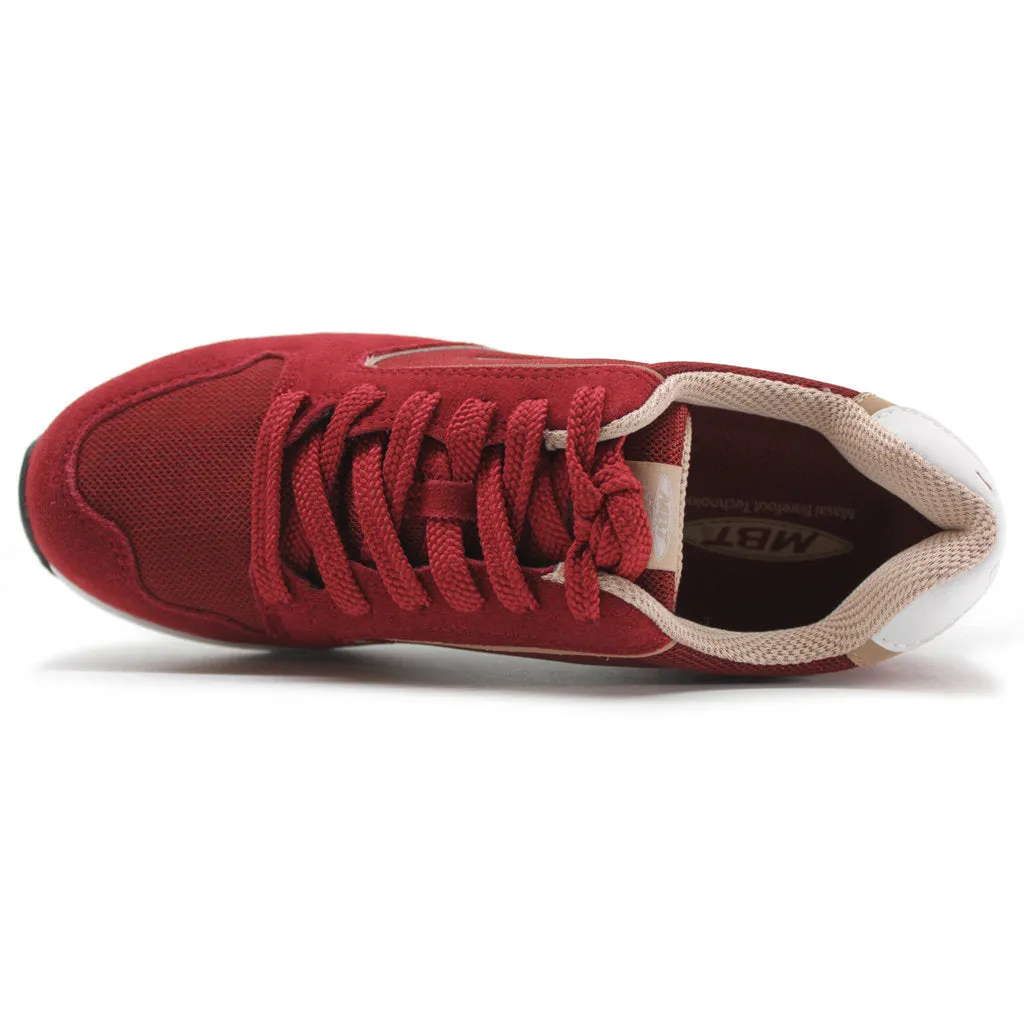 1997 Classic Suede Textile Women's Low-Top Trainers