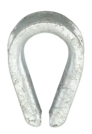 5/16" Heavy Duty Wire Rope Thimble