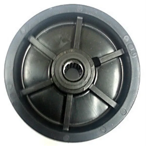 8" x 2" Heavy Duty Plastic Wheel with Bearing - 1 EA