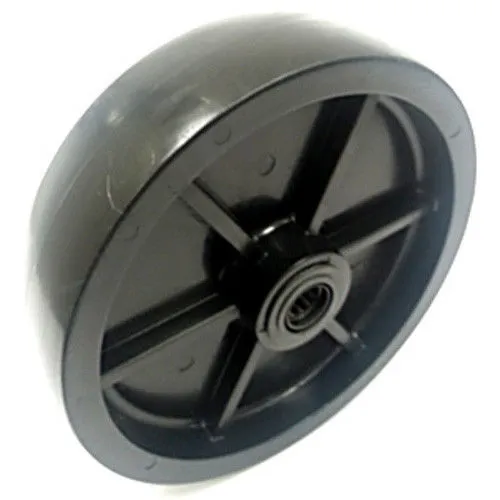 8" x 2" Heavy Duty Plastic Wheel with Bearing - 1 EA