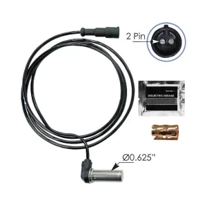 ATM 577.A5341 Automann ABS Anti-Lock Brake System Sensor Kit (90 Degree, 64" Length)