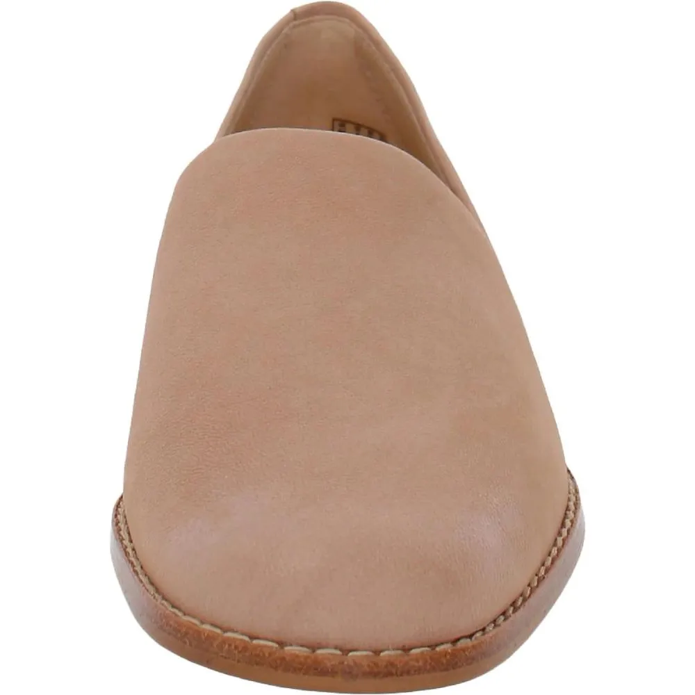Clarks Womens Pure Easy Leather Slip On Loafers Pink