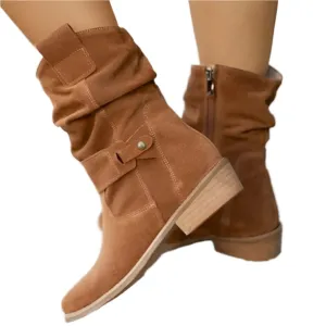 Dahlia – Elegante Stiefel mit weichem Fußbett