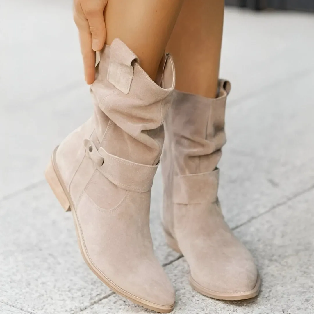 Dahlia – Elegante Stiefel mit weichem Fußbett