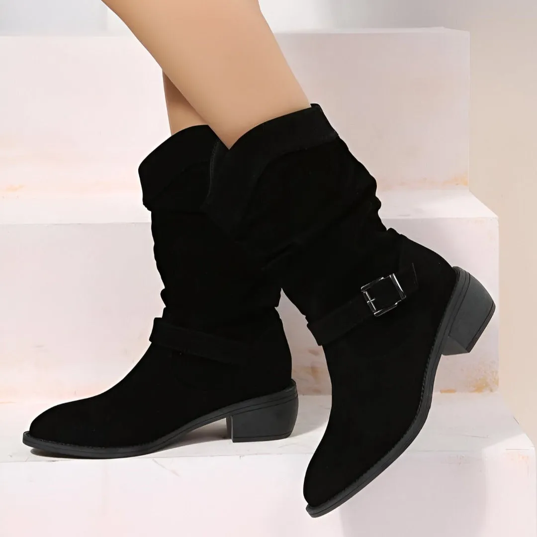 Dahlia – Elegante Stiefel mit weichem Fußbett