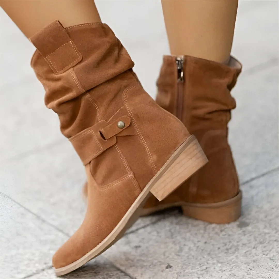 Dahlia – Elegante Stiefel mit weichem Fußbett