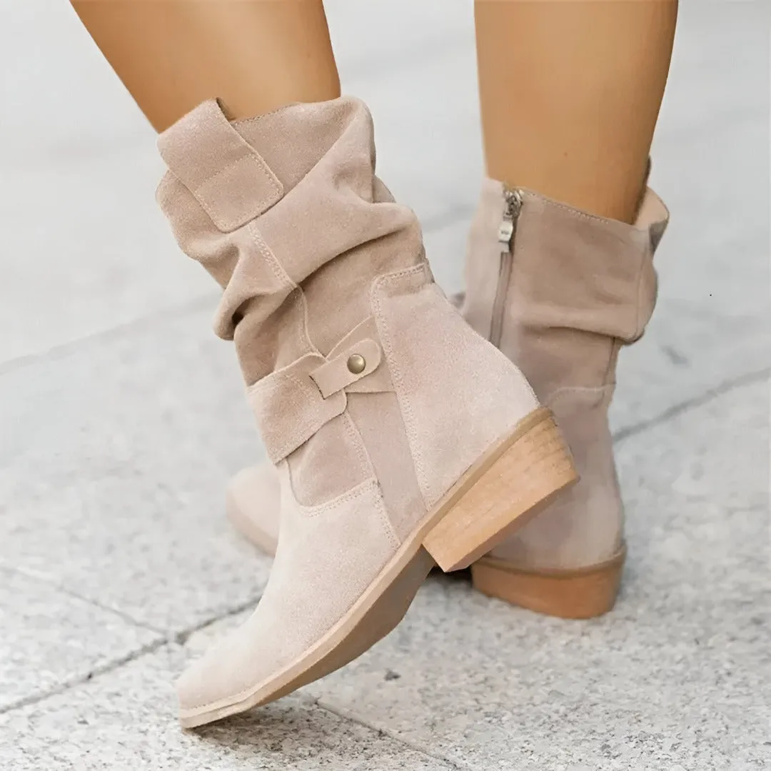 Dahlia – Elegante Stiefel mit weichem Fußbett