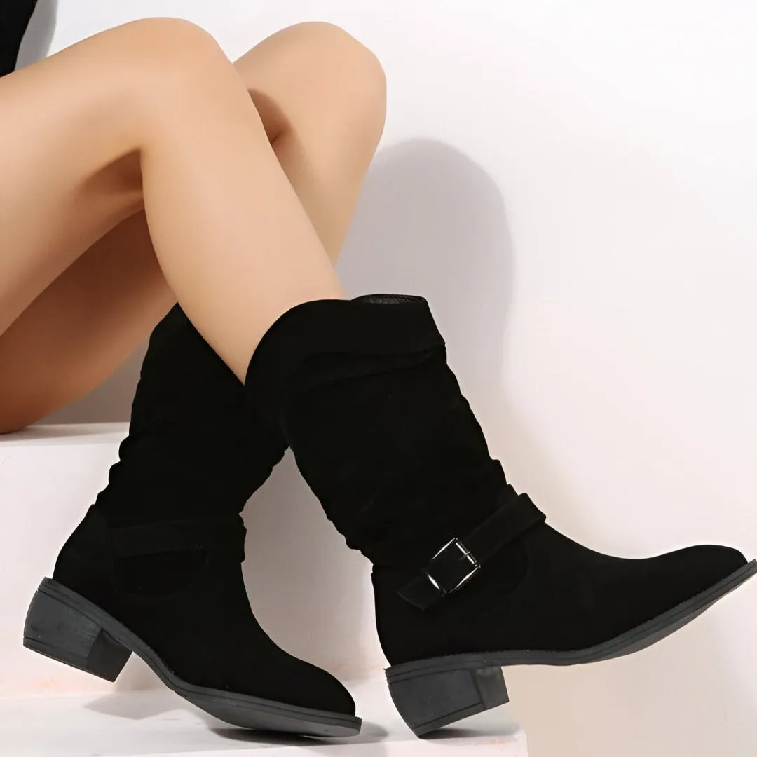 Dahlia – Elegante Stiefel mit weichem Fußbett