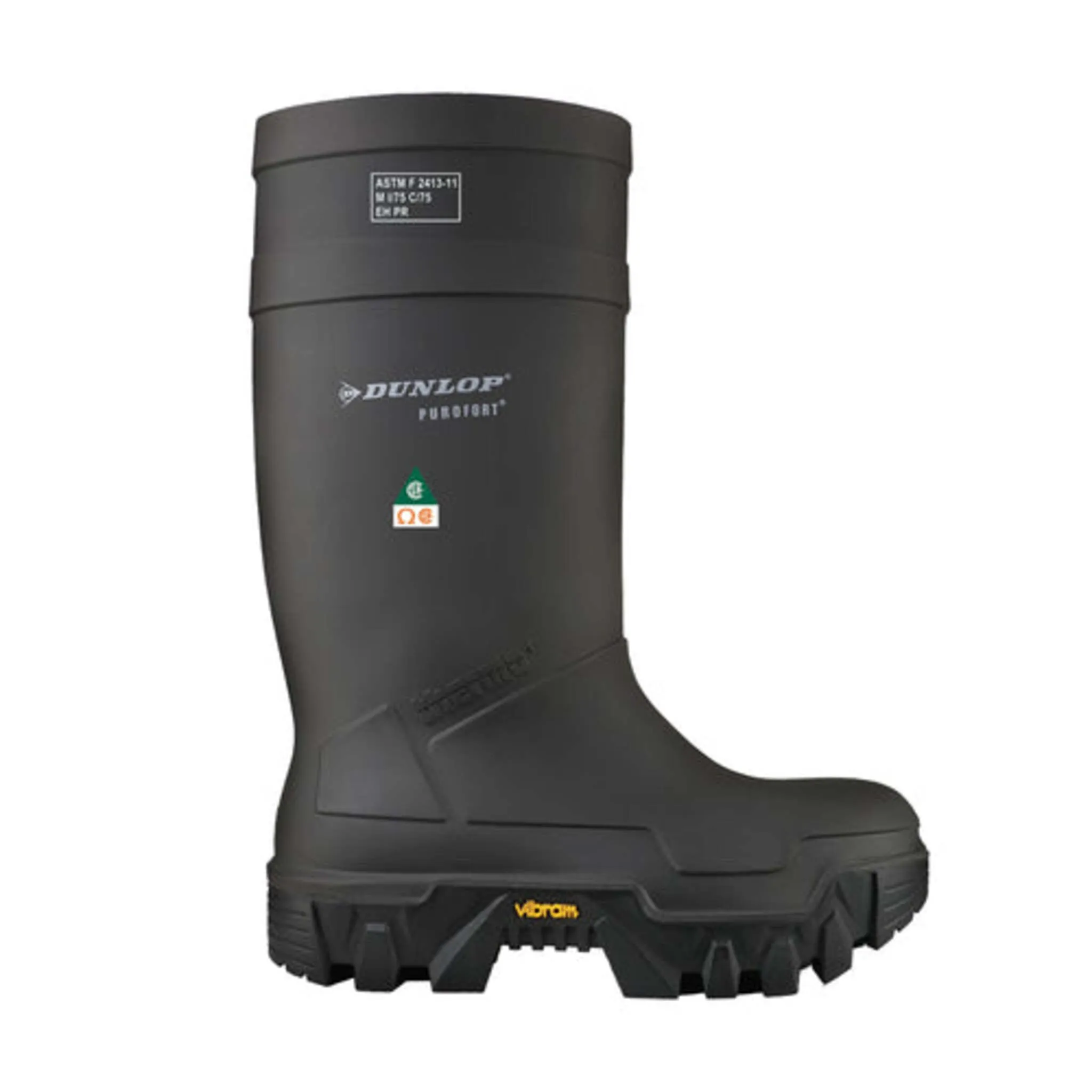 Dunlop Men's Winter Safety Boots Explorer Thermo  with Vibram Fire & Ice Sole, Steel Toe, Puncture Resistant, Thermal Insulation to -50°C, SRC   CSA Approved | Limited Sizes