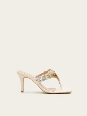 Ecorces De Cerisier Sandals