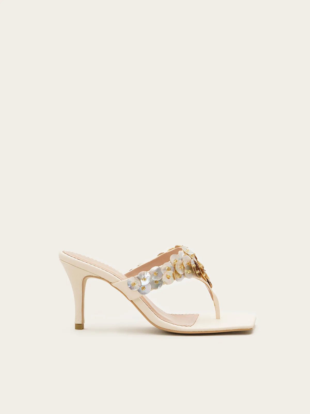 Ecorces De Cerisier Sandals
