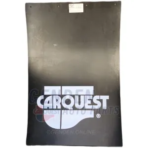 GBT 2436PSBCQ Globetech Domestic Poly Mud Flap w/ CQ Logo (24" x 36" x 3/16")