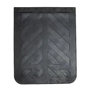 GBT GT-2430CD Globetech Domestic Rubber Chevron Mud Flap (24" x 30" x 1/4")