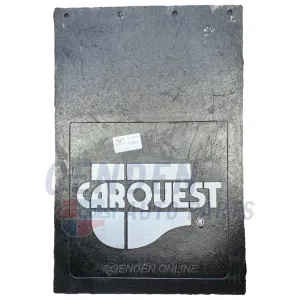 GBT GT-2436RMCQ Globetech Domestic Rubber Mud Flap w/ CQ Logo (24" x 36" x 5/16")