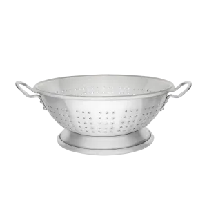 Heavy-Duty Aluminum Colander