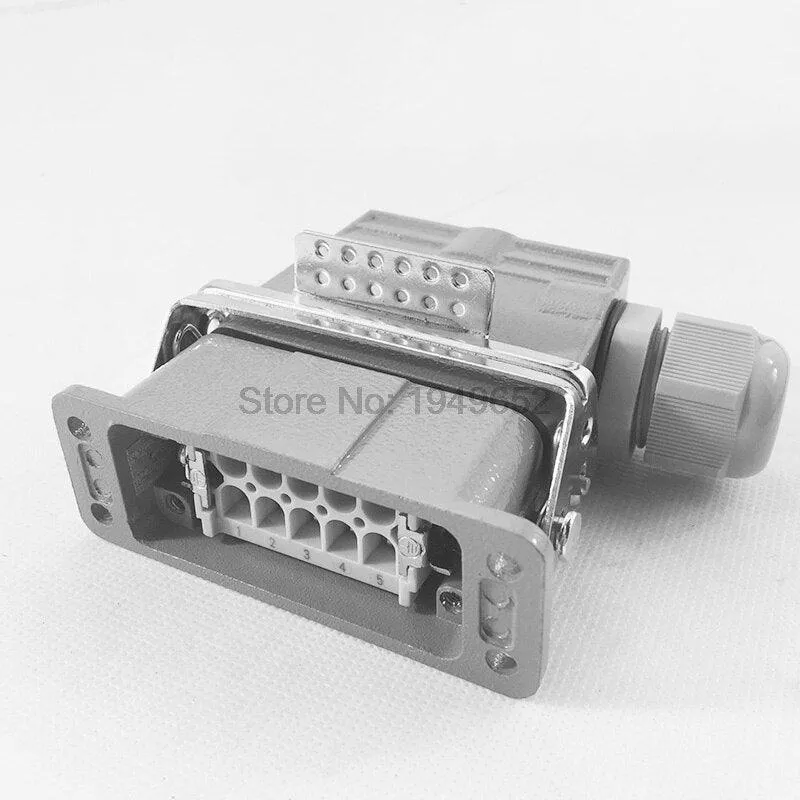 Heavy Duty Connectors HDC-HA-010-1 F/M 10pin 10A