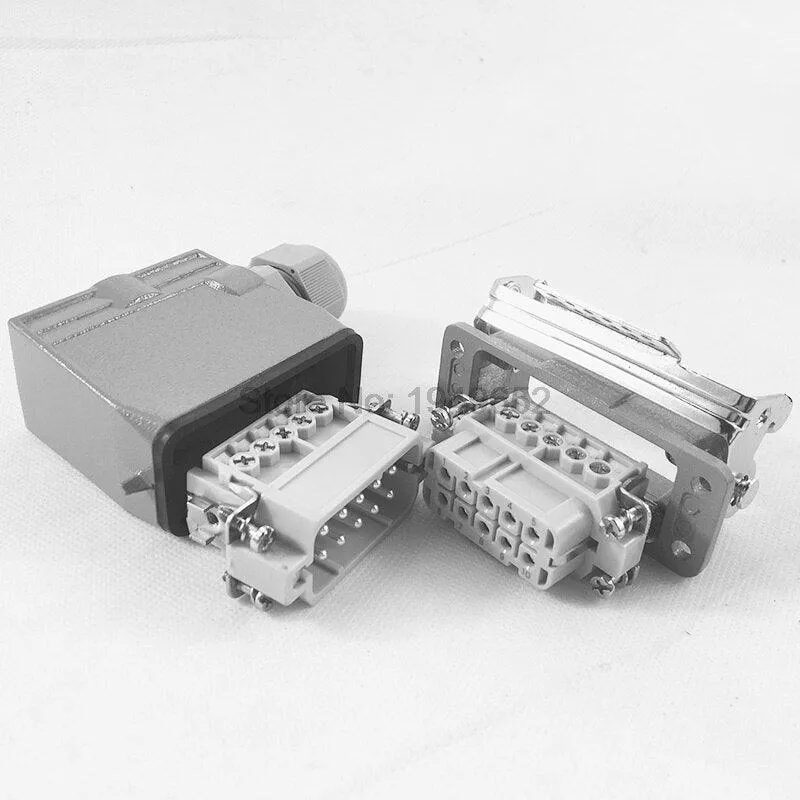 Heavy Duty Connectors HDC-HA-010-1 F/M 10pin 10A