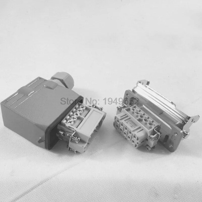 Heavy Duty Connectors HDC-HA-010-1 F/M 10pin 10A