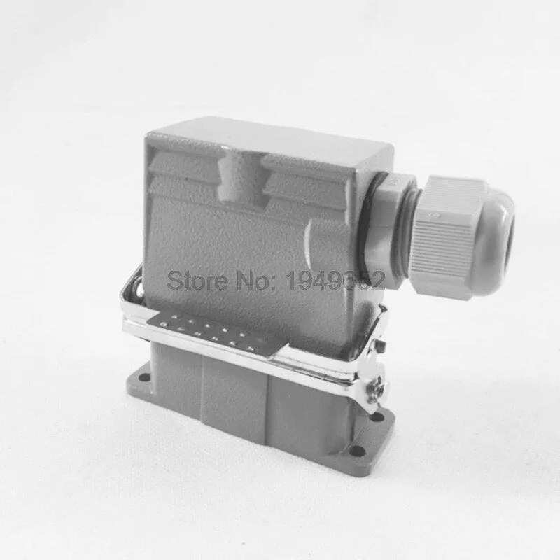 Heavy Duty Connectors HDC-HA-010-1 F/M 10pin 10A