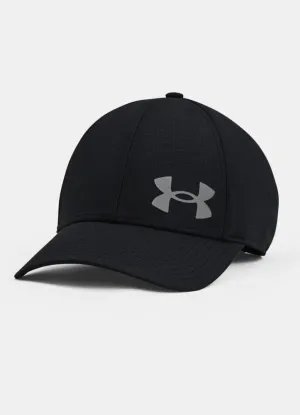 Isochill Armourvent Stretch cap in Black by Under Armour