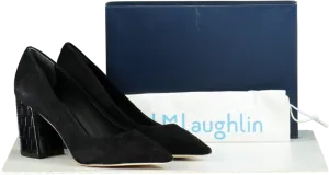 J.McLaughlin Black Beatrice Shoe UK 8