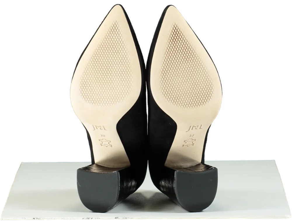 J.McLaughlin Black Beatrice Shoe UK 8