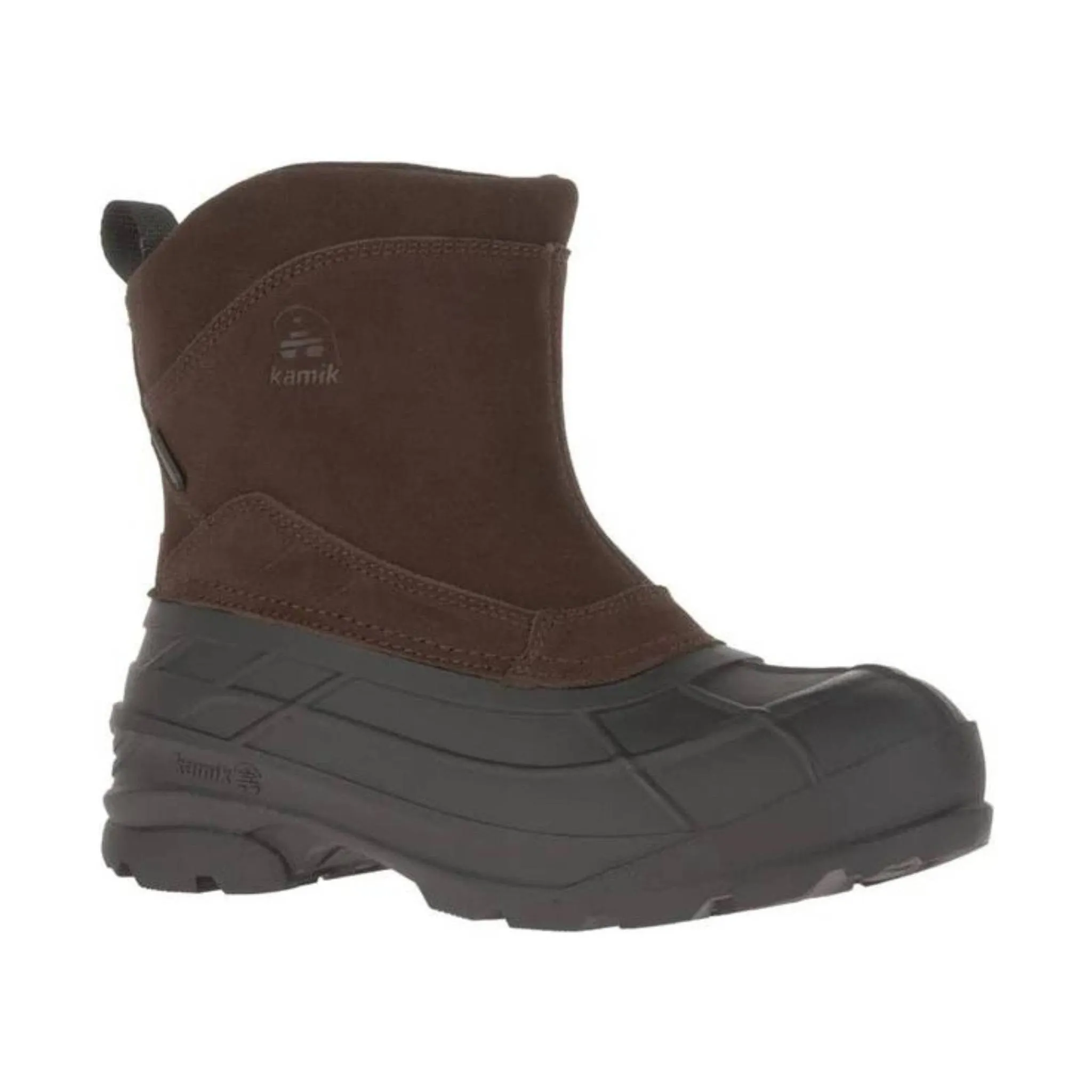 Kamik Men's Champlain Wide Winter Boots - Dark Brown