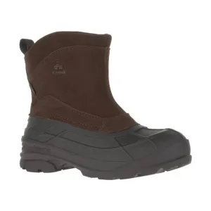 Kamik Men's Champlain Wide Winter Boots - Dark Brown