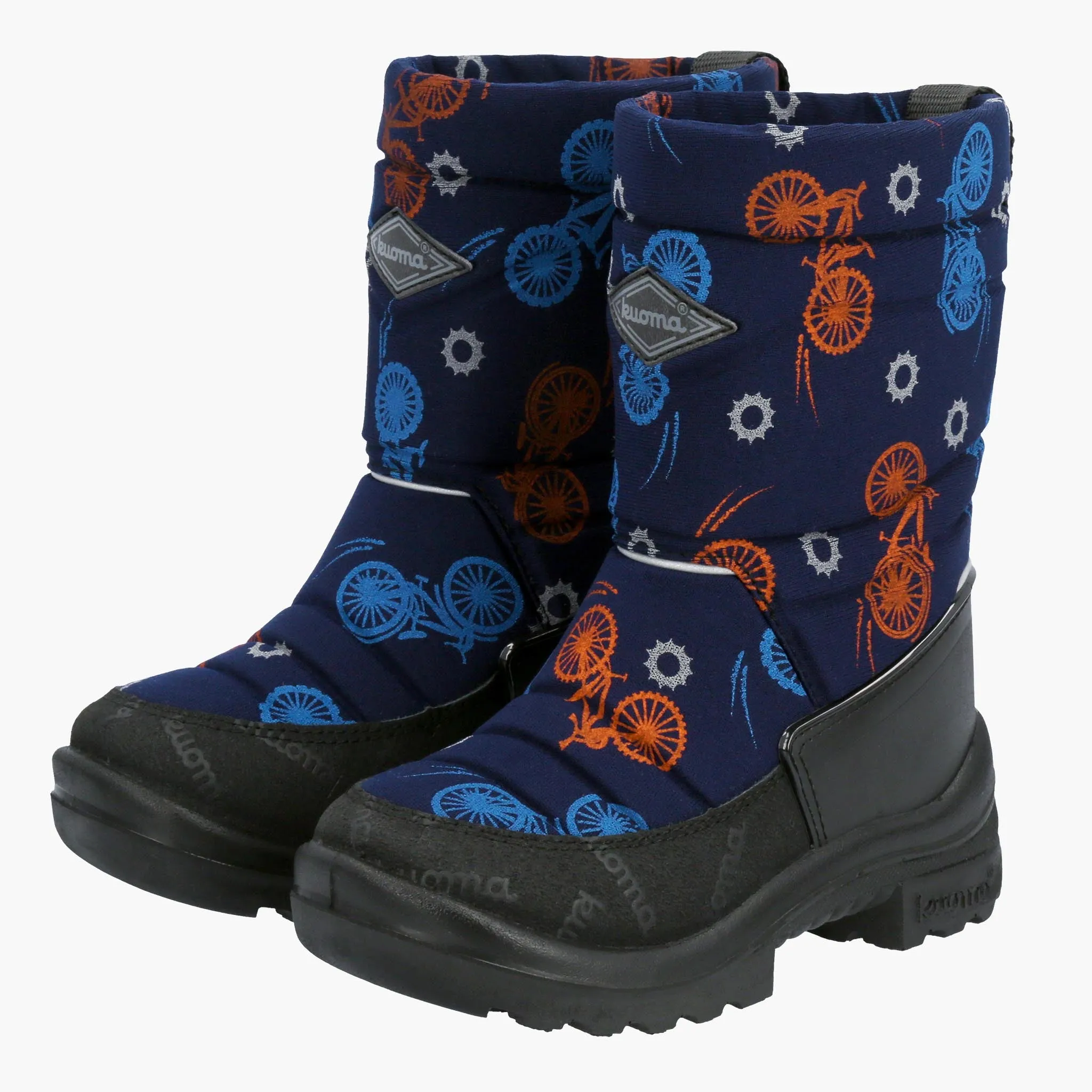 Kids´ winter boots Putkivarsi, Blue Cross Bike