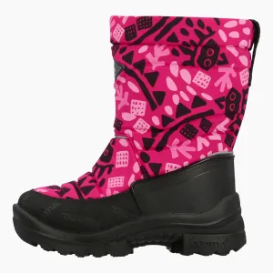 Kids´ winter boots Putkivarsi, Pink Fjell