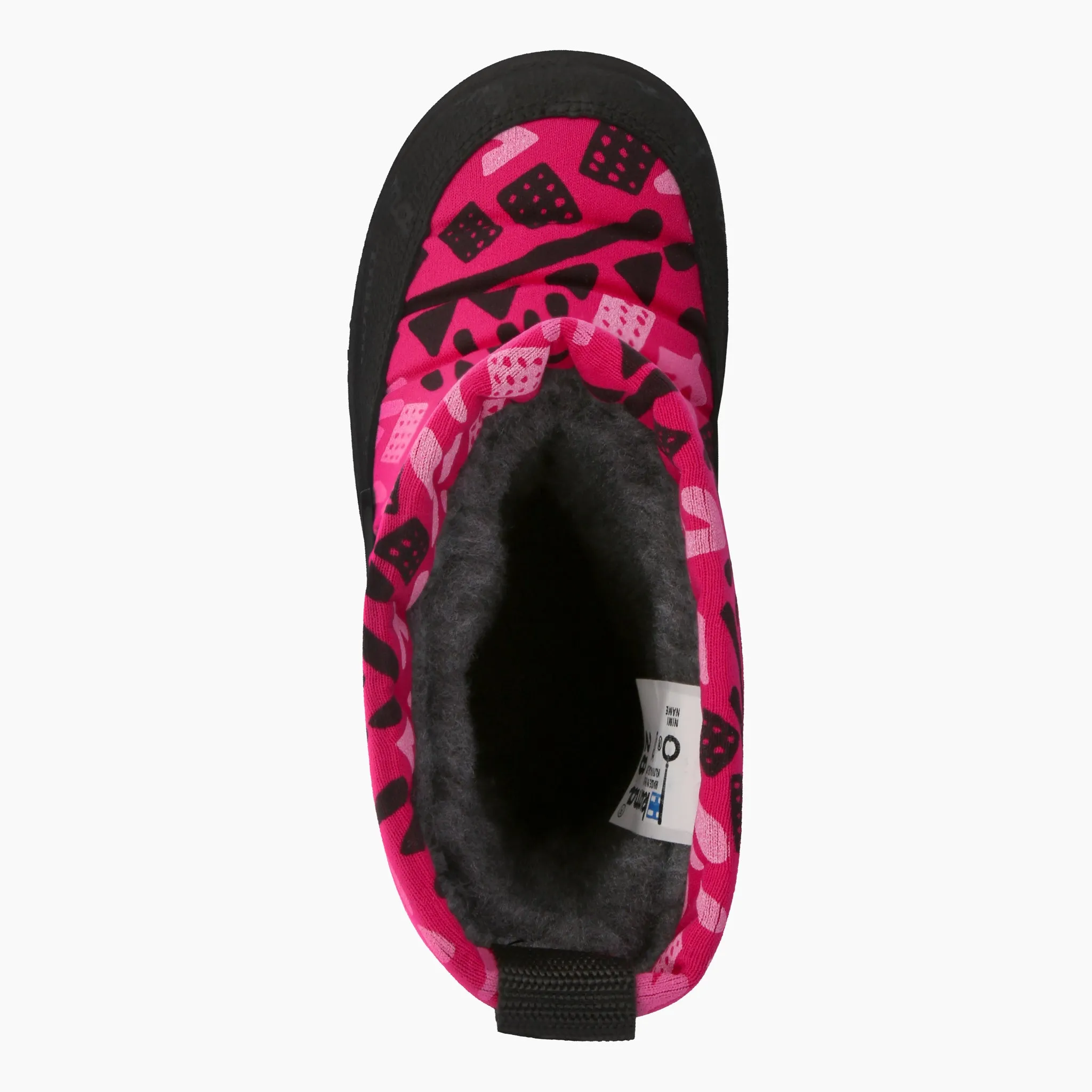 Kids´ winter boots Putkivarsi, Pink Fjell