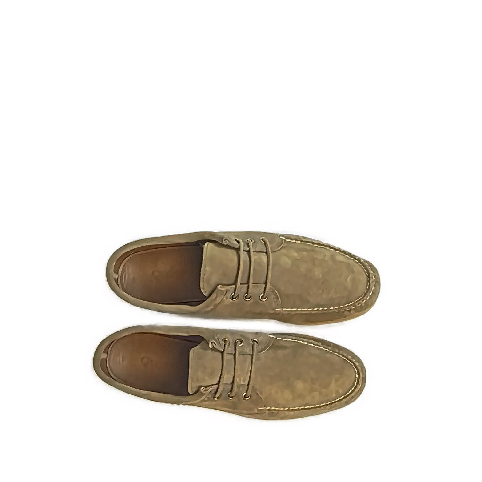 Men’s Blucher Shoe: LE Toffee Suede