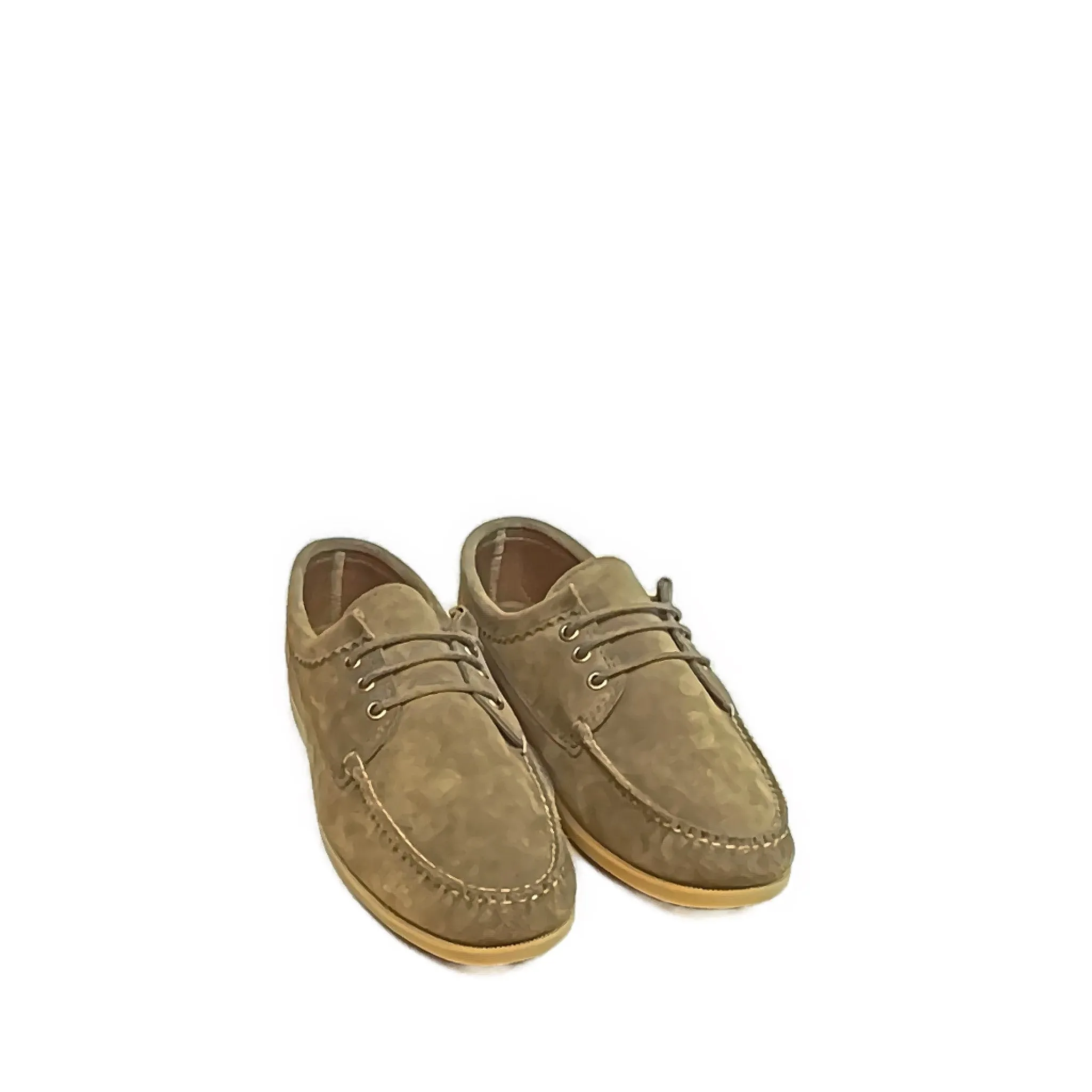 Men’s Blucher Shoe: LE Toffee Suede