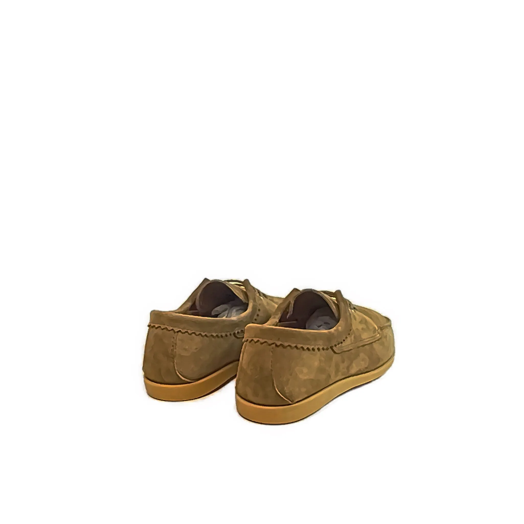 Men’s Blucher Shoe: LE Toffee Suede