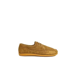 Men’s Blucher Shoe: LE Toffee Suede