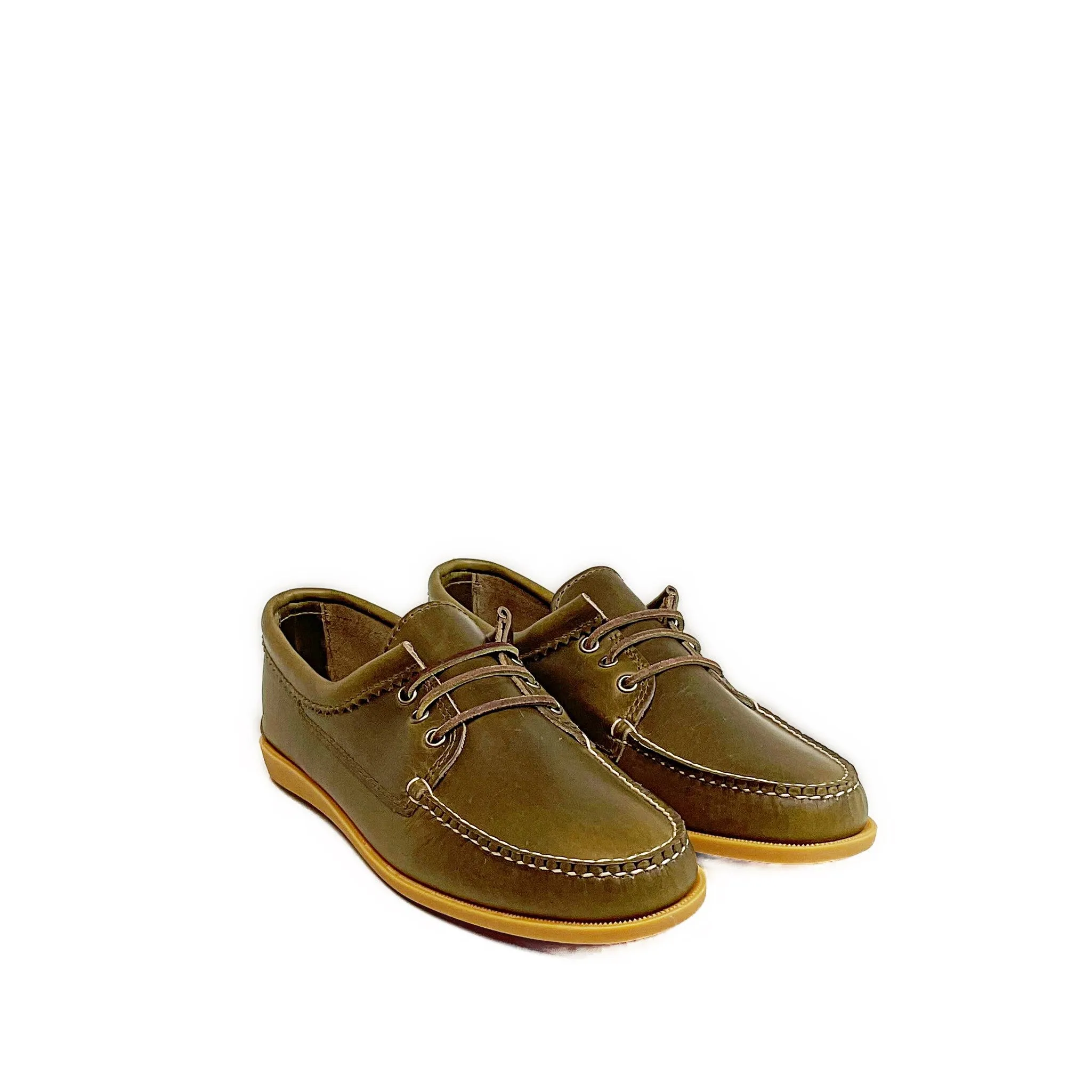 Men’s LE Blucher Shoe: Horween Olive