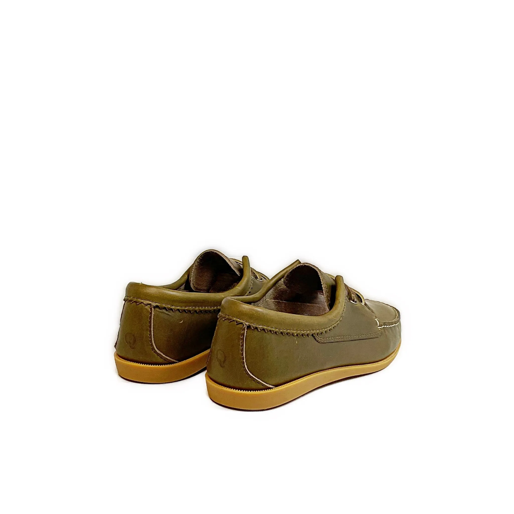 Men’s LE Blucher Shoe: Horween Olive