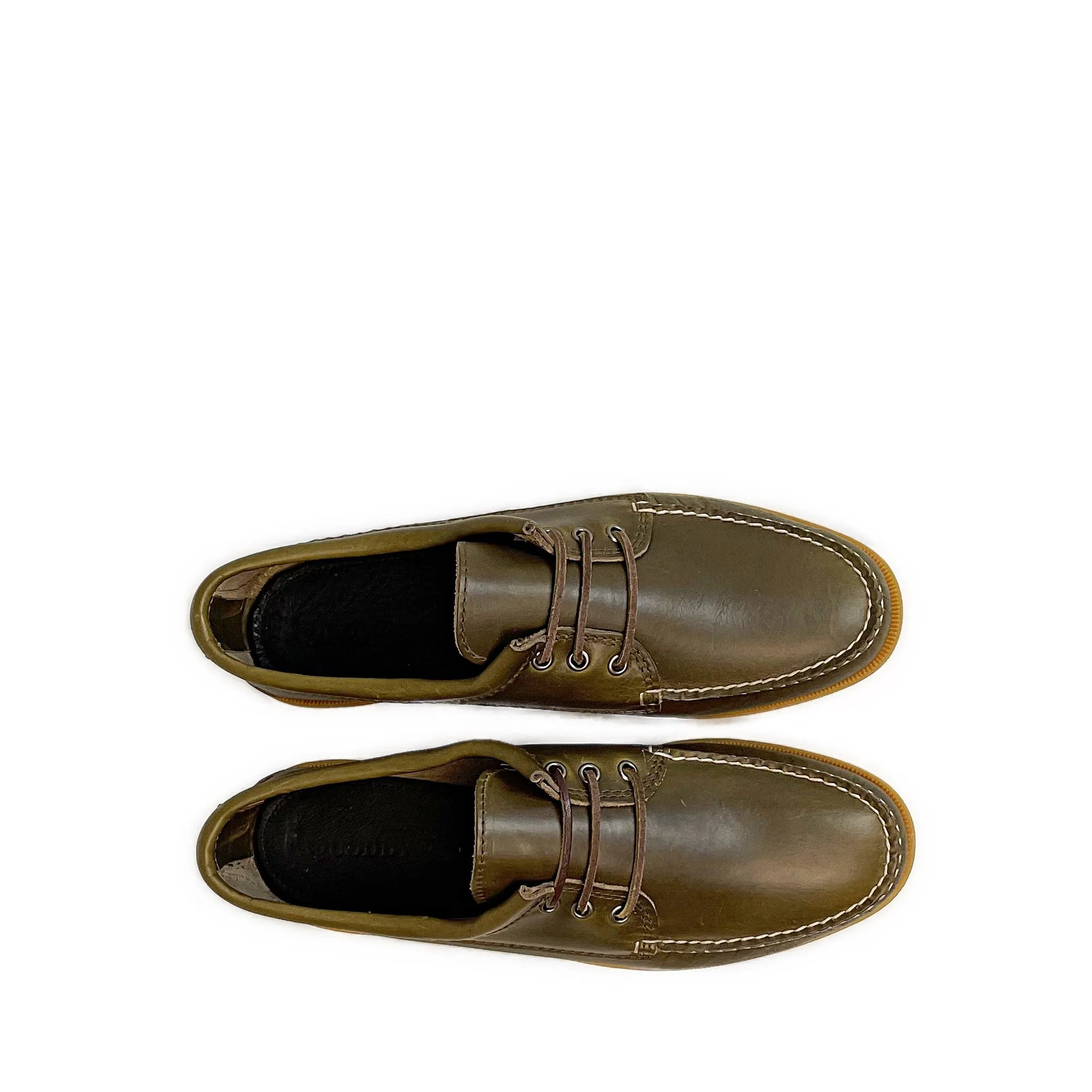Men’s LE Blucher Shoe: Horween Olive