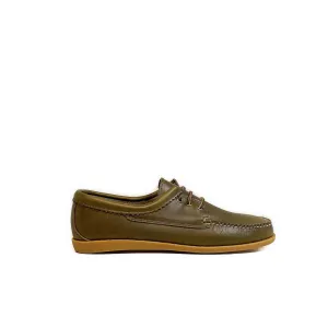 Men’s LE Blucher Shoe: Horween Olive