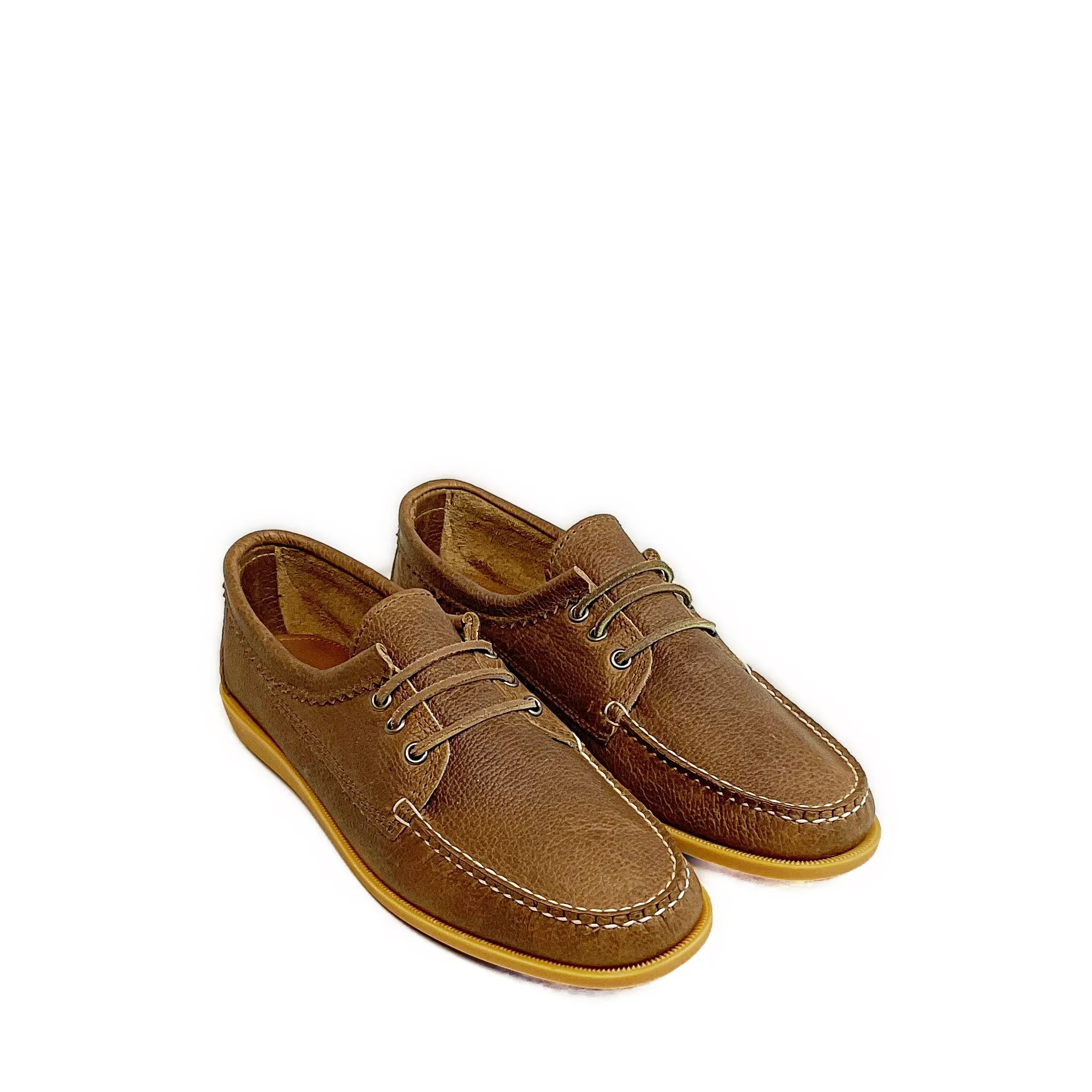 Men’s LE Blucher Shoe: Peanut Grizzly