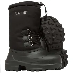 Nats Men's Winter Work Boots R900 | Nylon EVA Ultra-Light, Plain Toe, Removable Primaloft® Liner, -85°C Rated, Front Lacing, Draw Cord | Limited Sizes