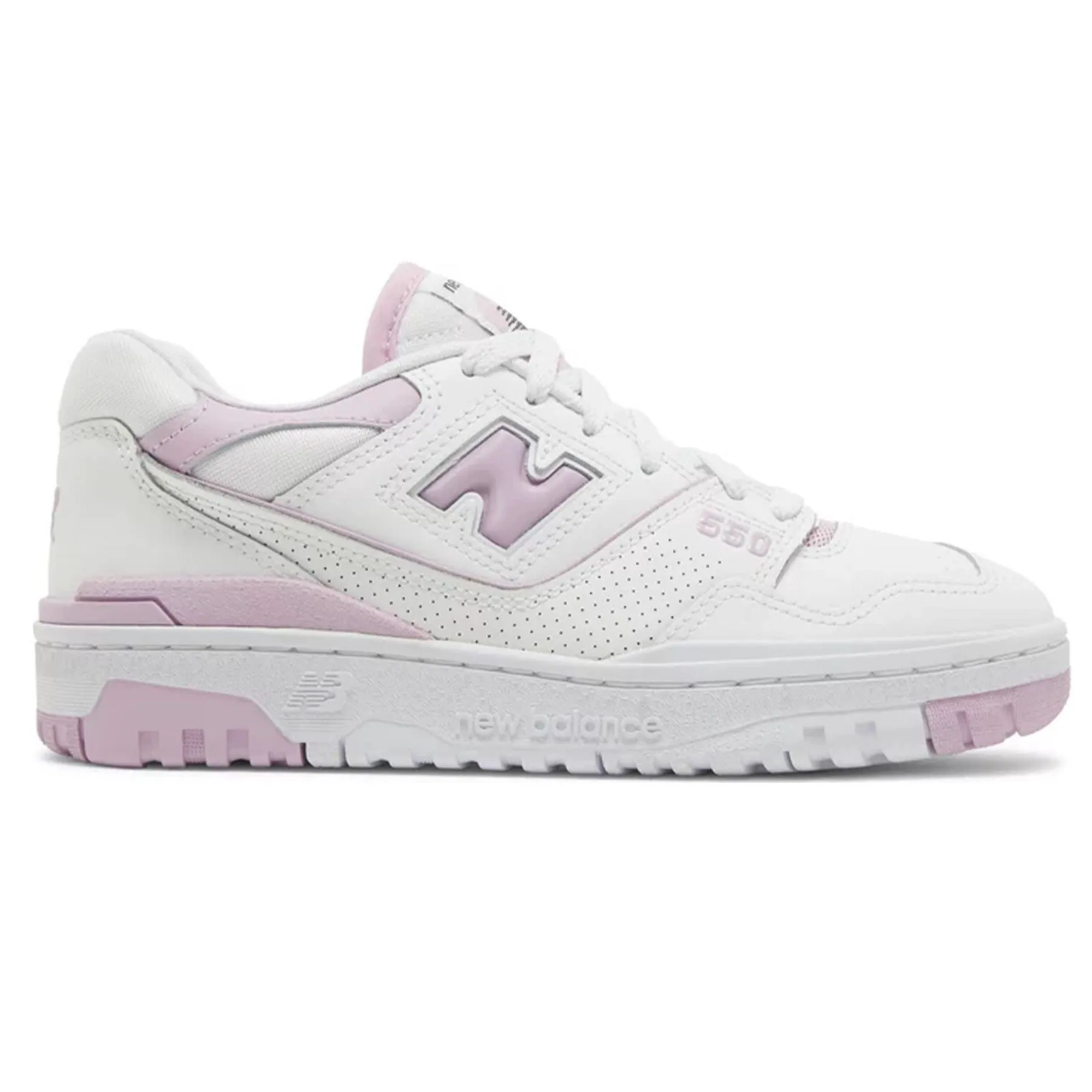 New Balance 550 Wmns 'White Bubblegum Pink'
