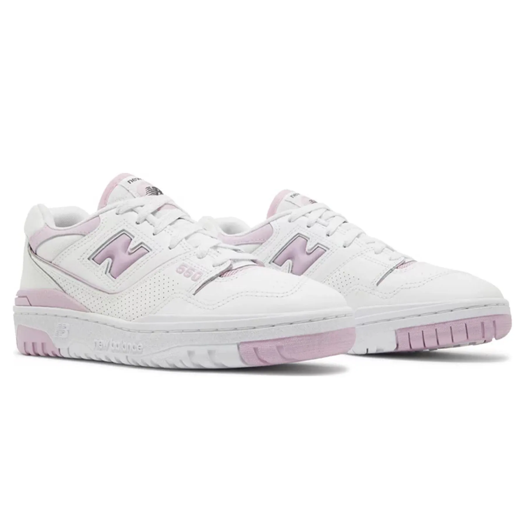 New Balance 550 Wmns 'White Bubblegum Pink'