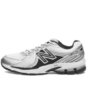 NEW BALANCE ML860XD - WHITE / BLACK