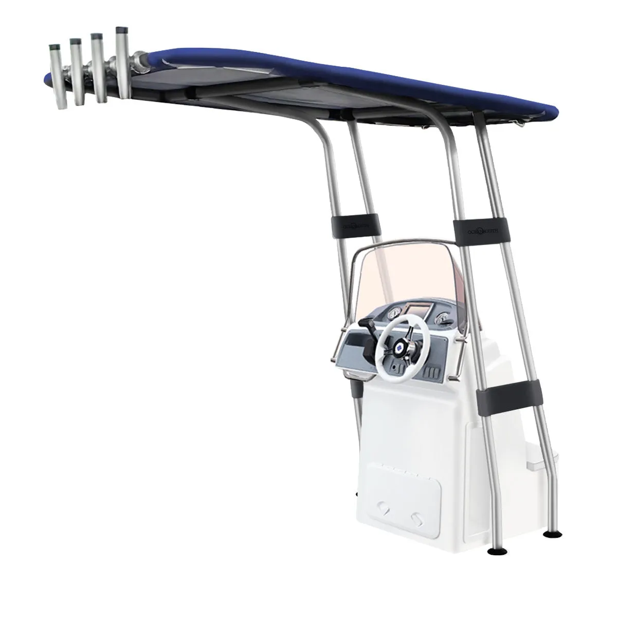 OCEANSOUTH Heavy Duty T-Top Deck Mount
